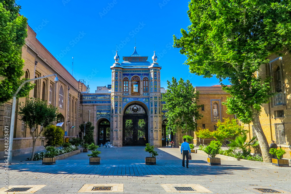 Tehran National Garden 02