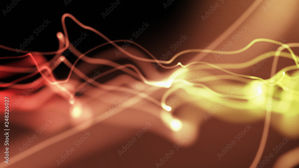 Background with color lines. Different shades and thickness. Background with color lines. Different shades and thickness.