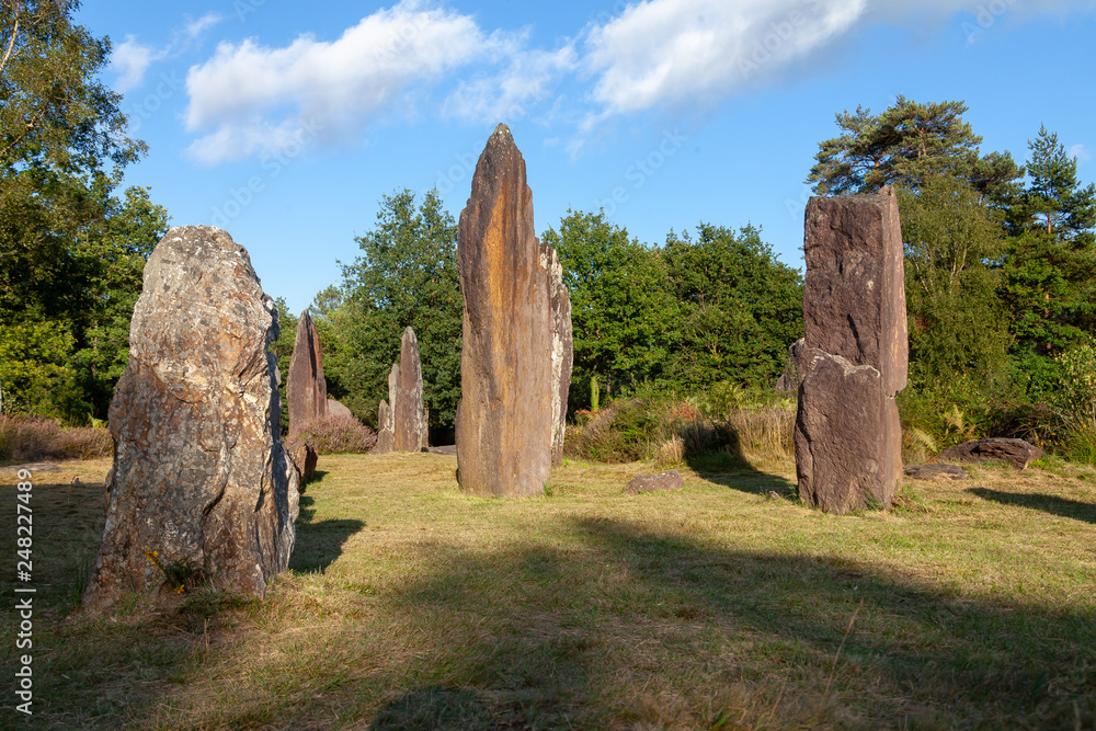 Menhirs Et M galithes Site M galithique De Monteneuf En Bretagne Menhirs Et M galithes Site M galithique De Monteneuf En Bretagne