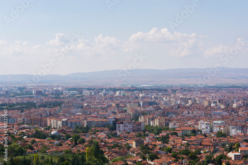 Eşkişehir city panorama