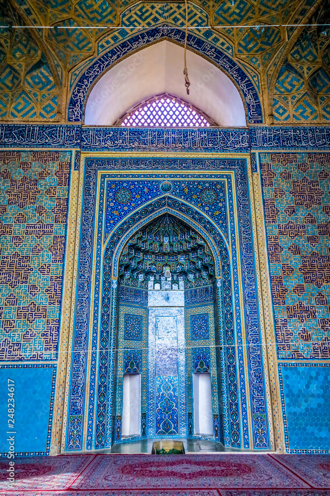 Yazd Jameh Mosque 05