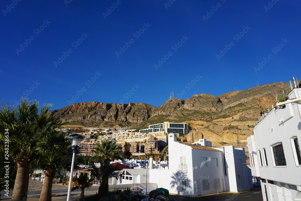 Almería in Andalusia, southeast Spain