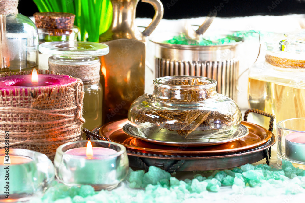 Spa massage items Spa massage items