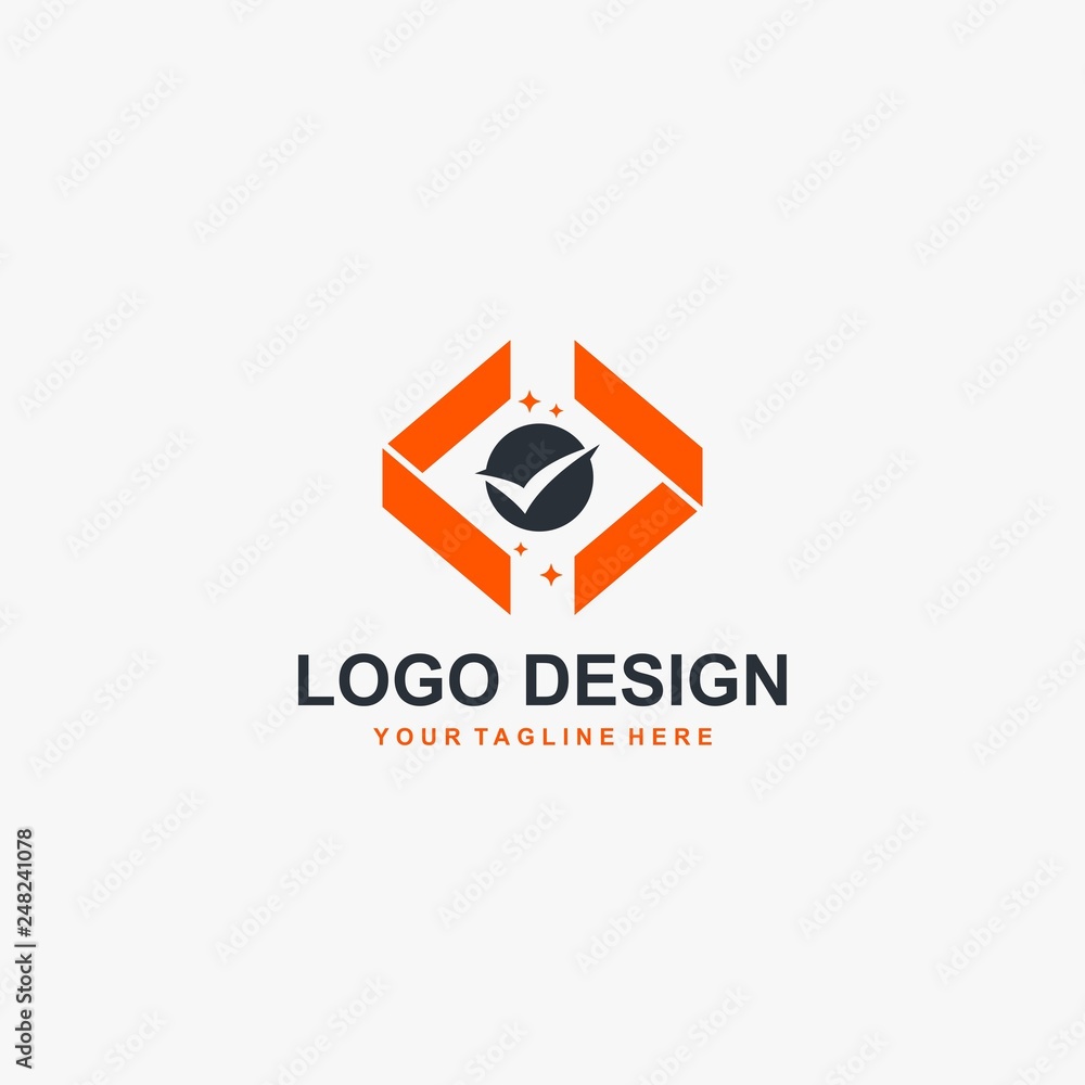 Code program logo design vector Code program logo design vector