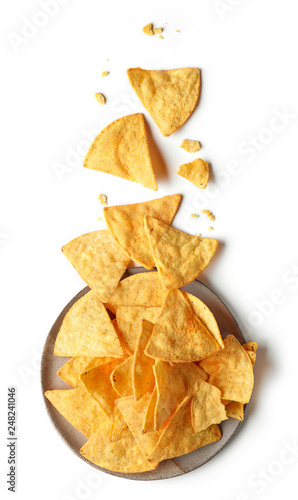 corn chips nachos photo