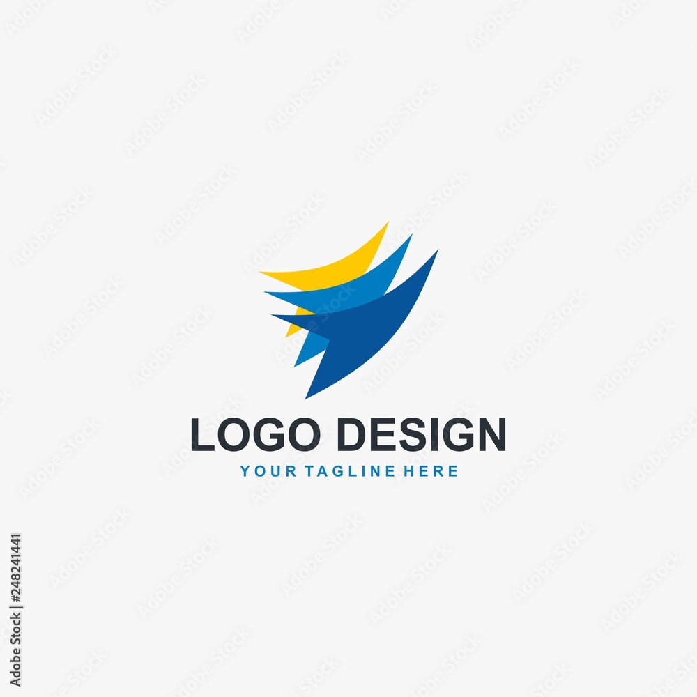 Obraz premium Humanity social group logo design vector