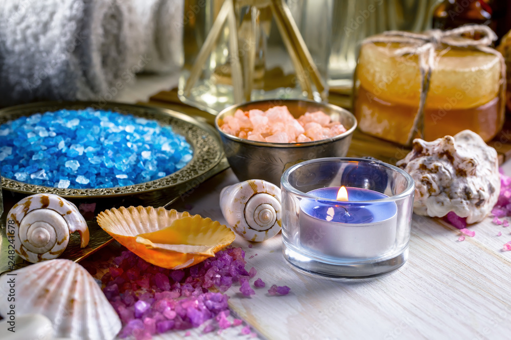 Spa massage items Spa massage items