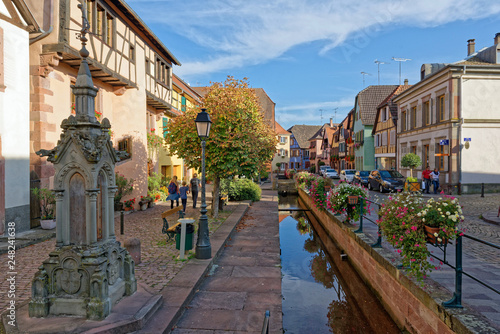 Ribeauvillé, Haut-Rhin, Alsace, Grand Est, France © Bernard 63