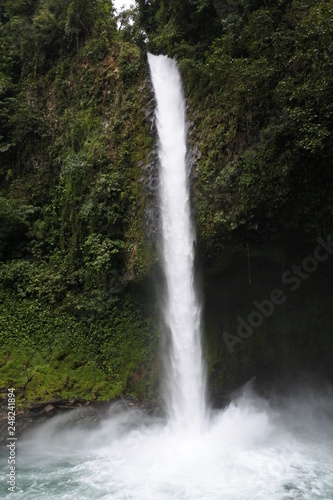 La Fortuna Waterfall in Costa Rica 