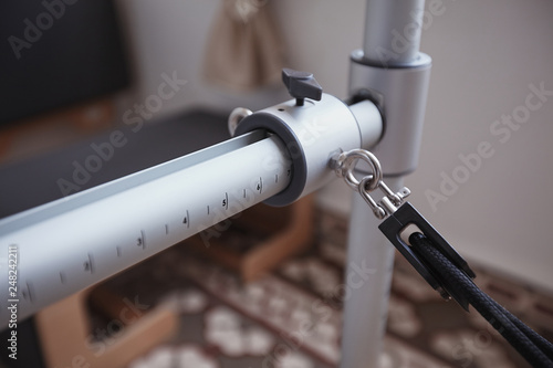 Φωτογραφία Pilates salon club with new equipment for pilates in loft style place