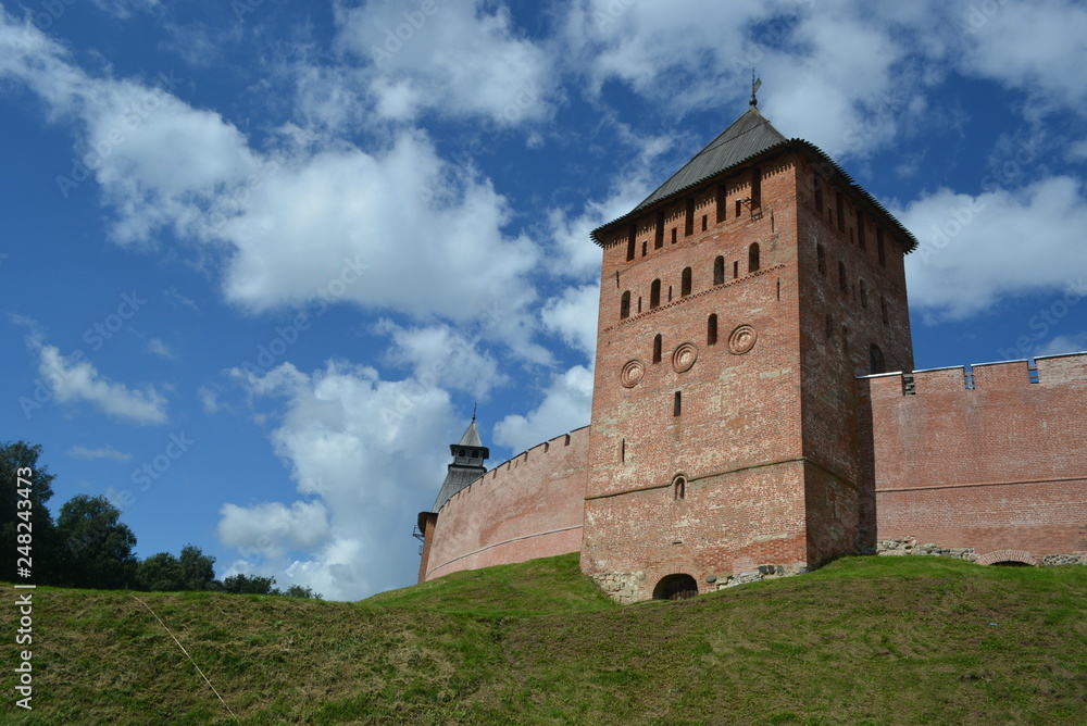 Obraz premium Veliky Novgorod, Kremlin