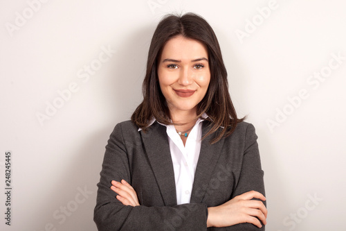 beautiful businesswoman portrait