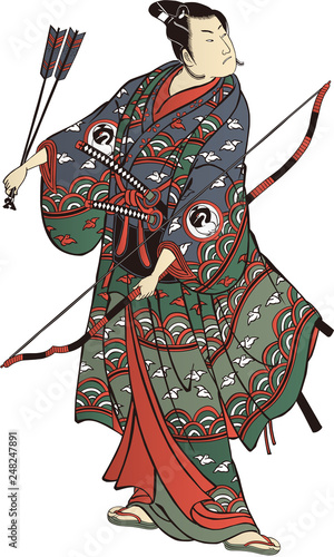 浮世絵　歌舞伎役者　その24