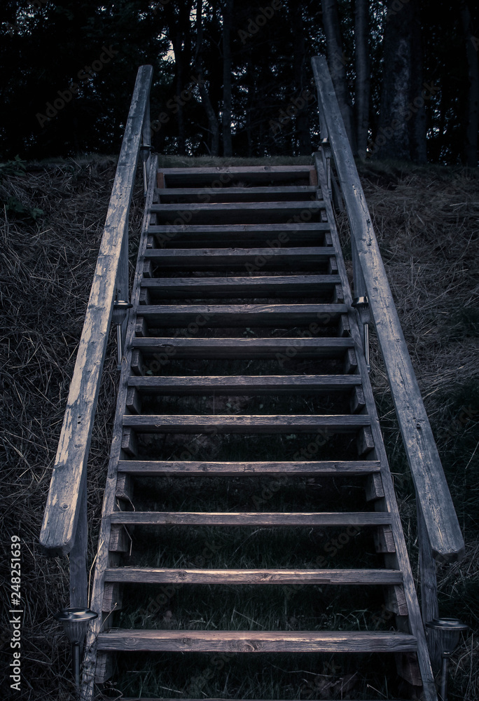 Spooky Stairs Spooky Stairs