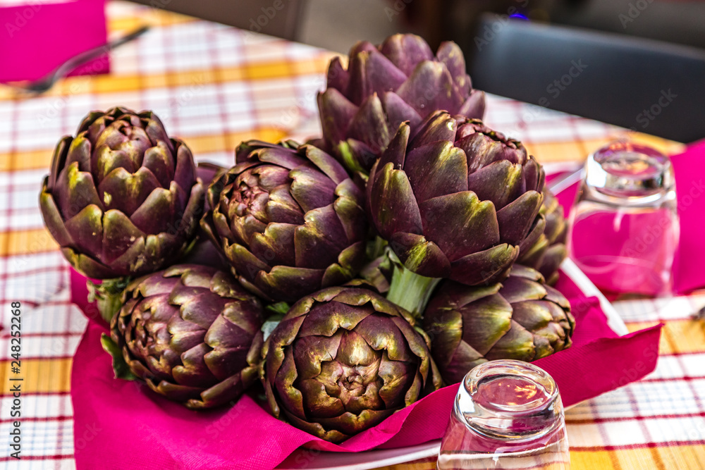 artichokes
