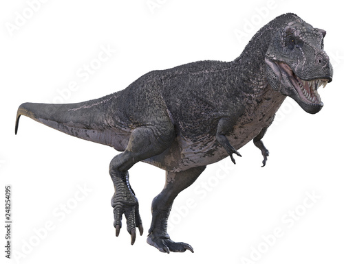 3D render of Tyrannosaurus Rex.