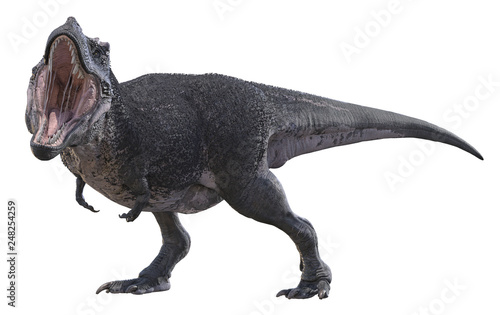 3D render of Tyrannosaurus Rex.