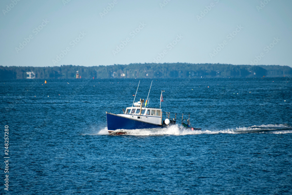 Lobster Boat