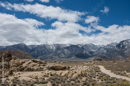 Alabama Hills in Lone Pine California  famous movie filming location for Western classic movies