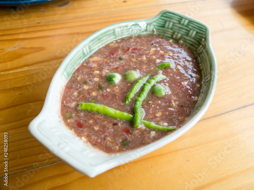 Shrimp Paste Sauce