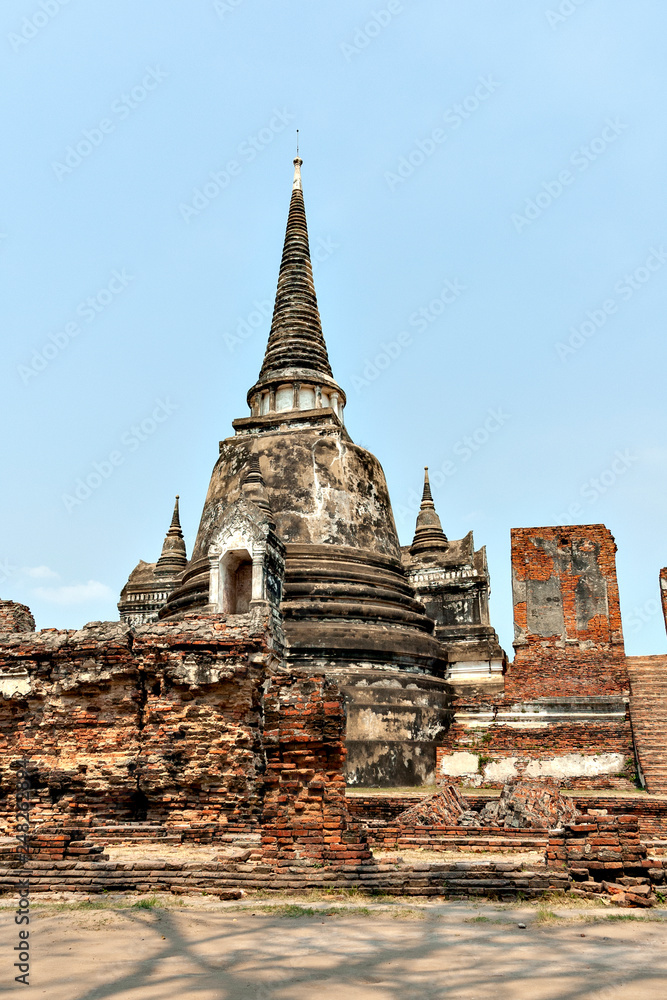 Fototapeta premium Ayutthaya in Thailand