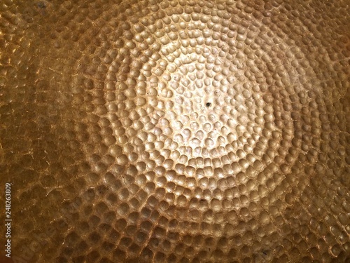 abstract copper background with texture