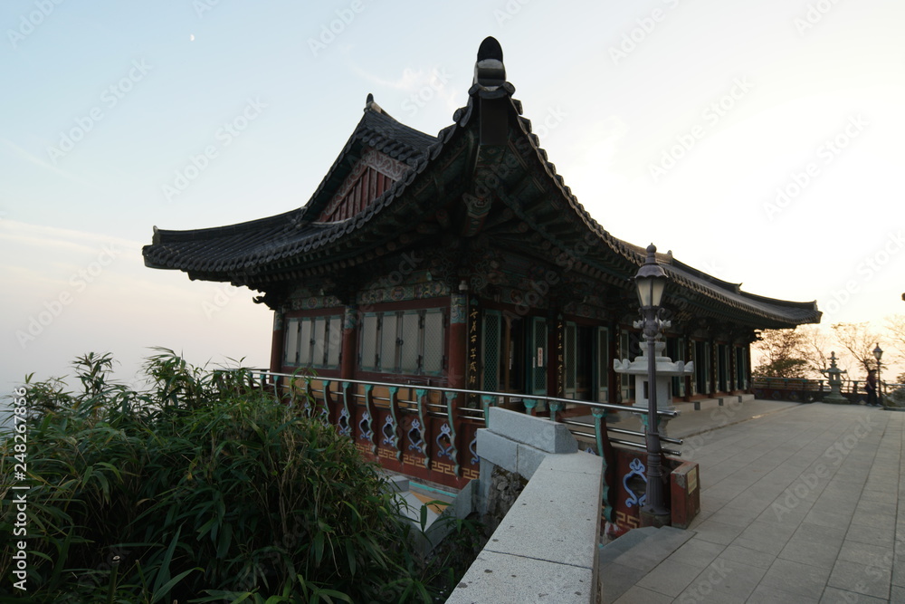 Fototapeta premium Boriam Buddhist Temple