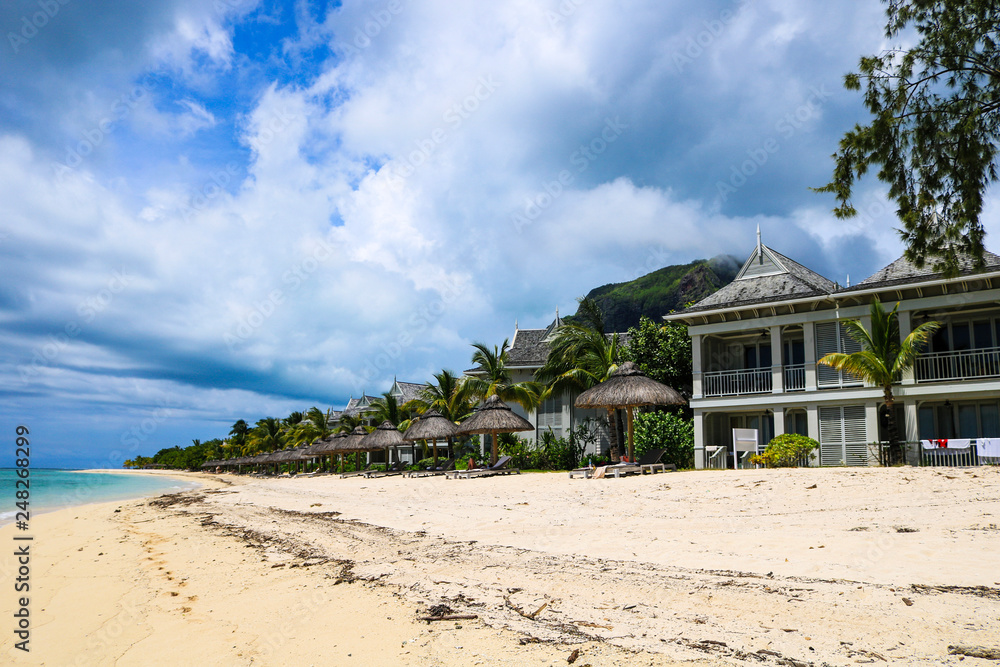 Fototapeta premium beach in Mauritius