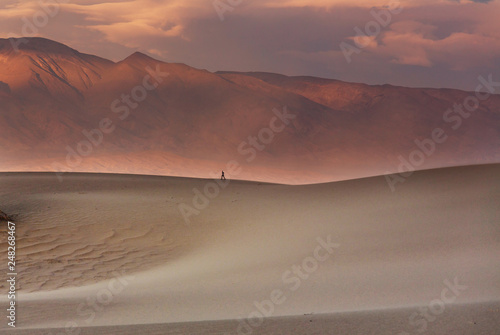 Hike in the desert