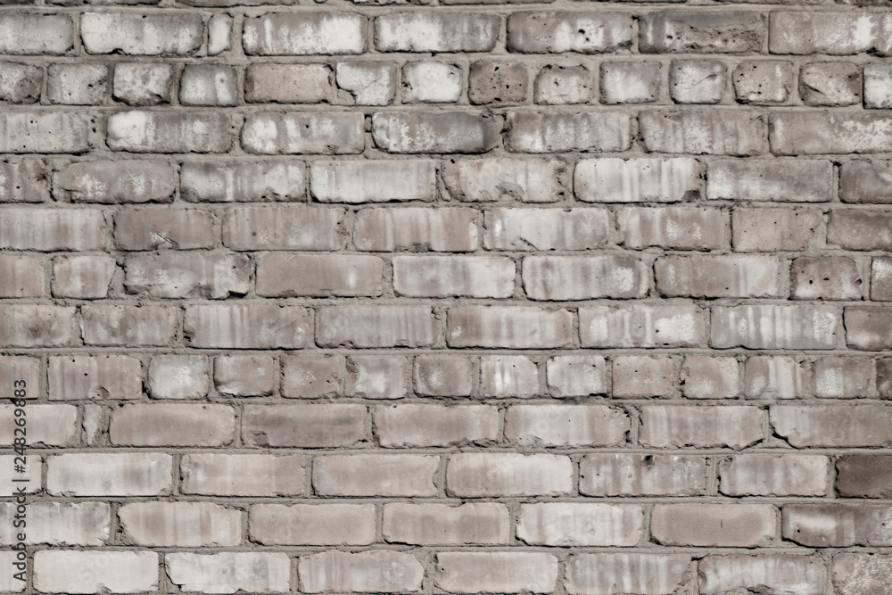 old concrete brick wall grunge background