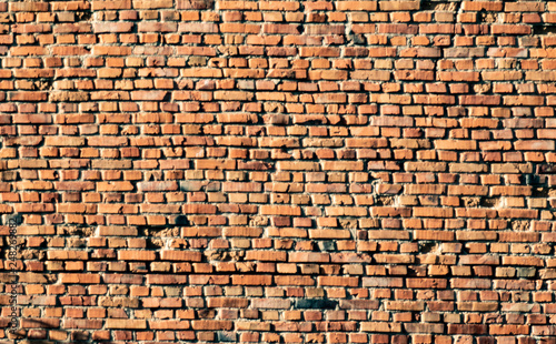 old concrete brick wall grunge background