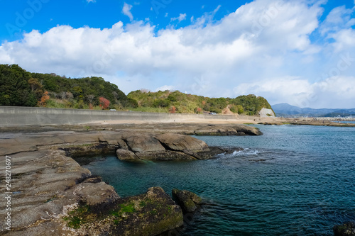 田辺市 天神崎