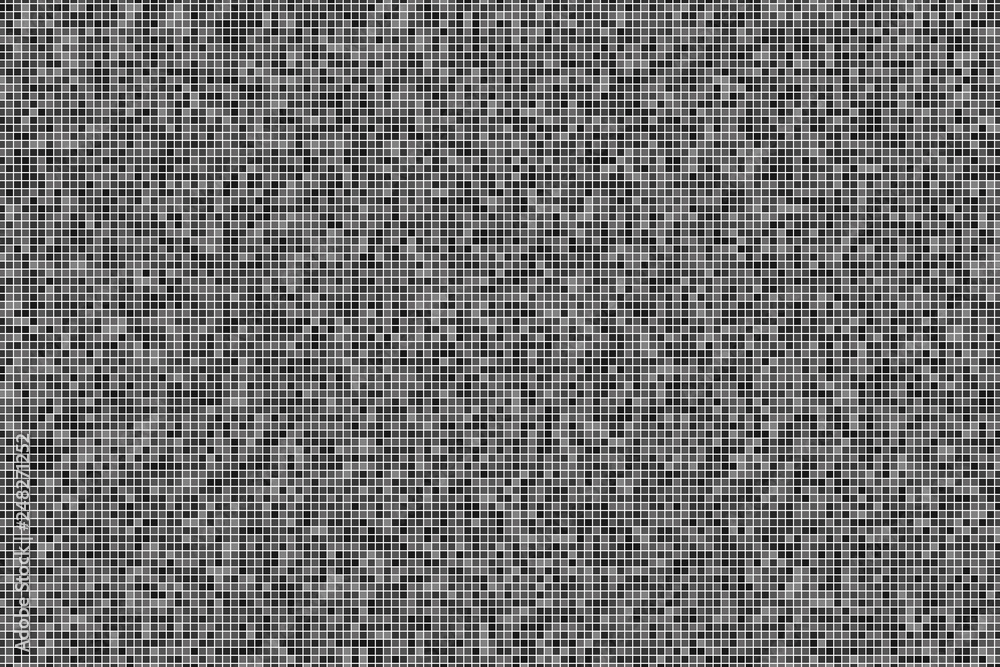 Fototapeta premium Abstract glittering geometric texture background.