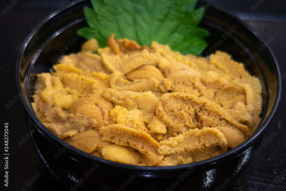  Sea urchin bowl　　ウニ丼