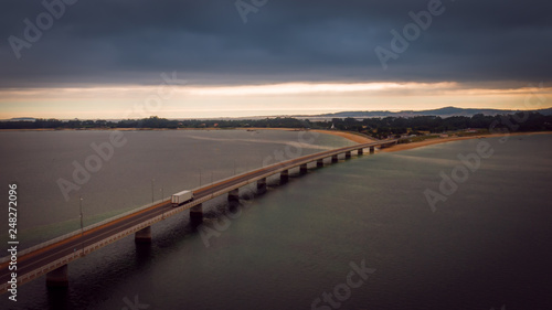 Wallpaper Mural Puente de la Isla de Arousa Torontodigital.ca