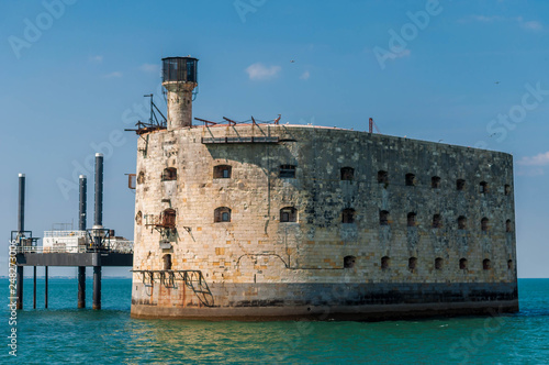 Wallpaper Mural Fort Boyard, Charente-Maritimes, Nouvelle-Aquitaine, France. Torontodigital.ca