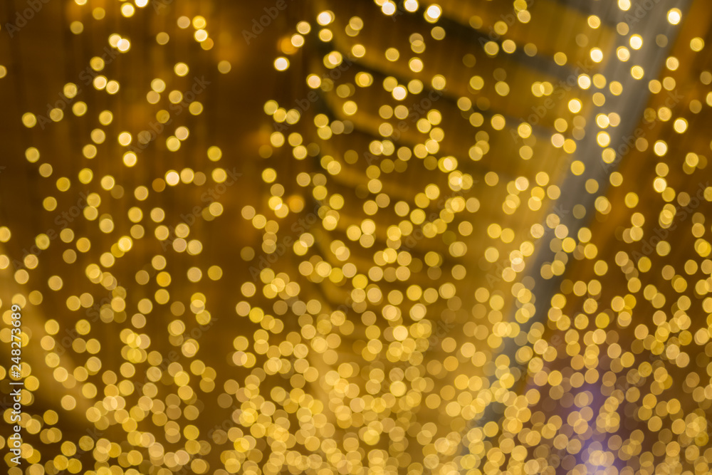 golden bokeh christmas tree golden bokeh christmas tree