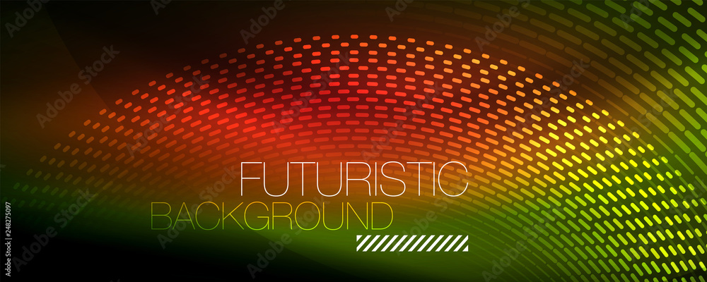 Digital flowing wave particles abstract background, vector smoke effect design Digital flowing wave particles abstract background, vector smoke effect design