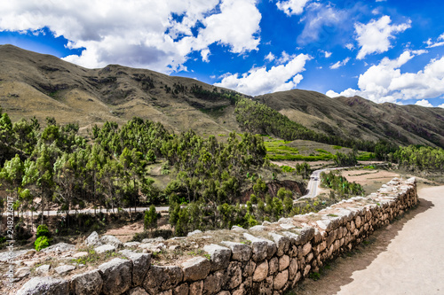 Walk through the Inca ruins