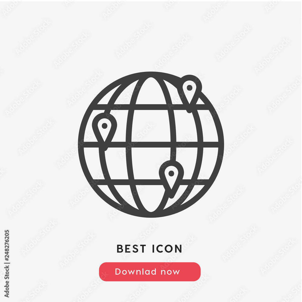 location web icon vector location web icon vector