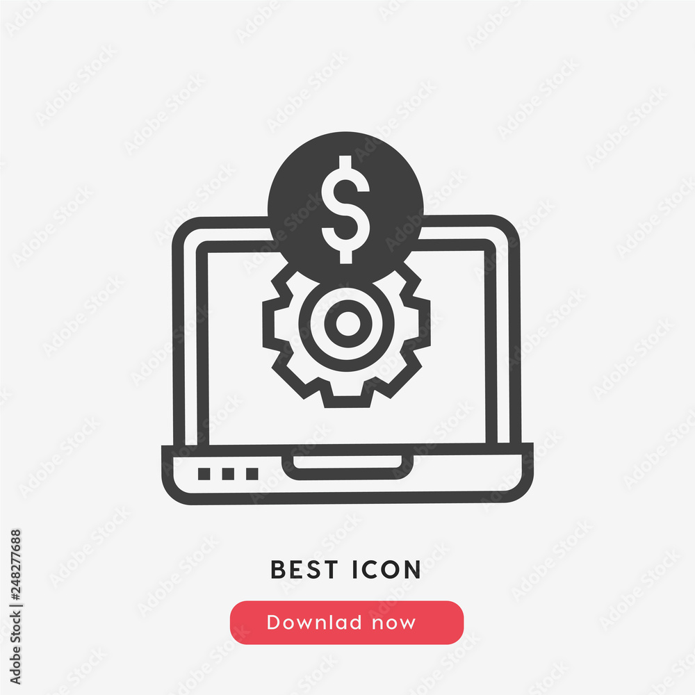 money finance icon vector money finance icon vector