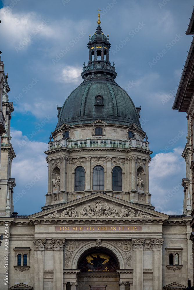St Stephan basilica in Budapest, Hungary, Europe