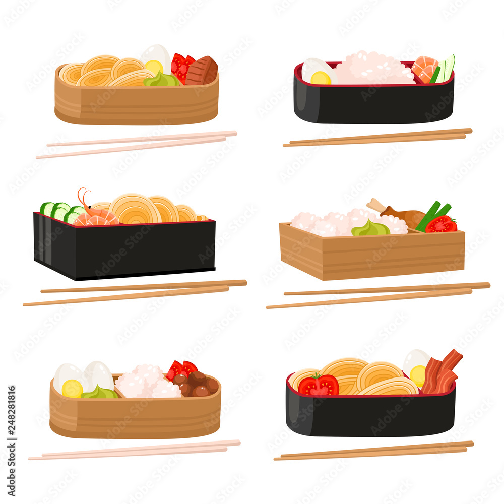 Vetores e ilustrações de Bento para download gratuito