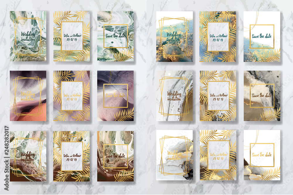 liquid marble with gold. flyer, business card, flyer, brochure, poster, for printing. trend vector liquid marble with gold. flyer, business card, flyer, brochure, poster, for printing. trend vector