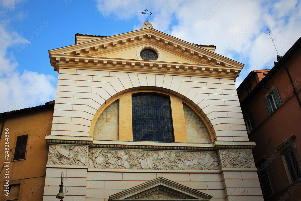 Church of Saint Pantaleo in Rome, Italy