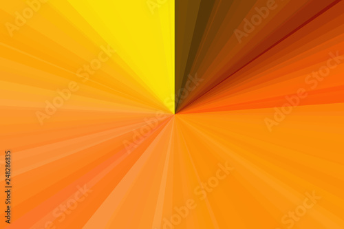 Sunshine abstract rays back...