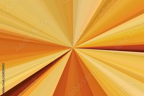 Abstract rays background. Colorful stripes beam pattern. Stylish illustration modern trend colors.