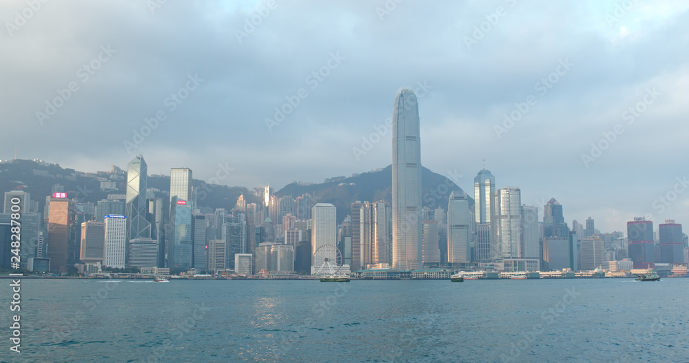 Hong Kong city Hong Kong city