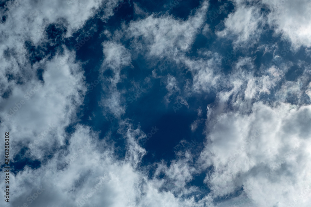 Obraz premium 青空