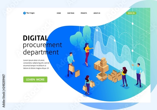 Isometric Digital Procurement, Marketing Research
